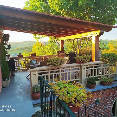 La Terrazza Sul Monferrato Lägenhet Ozzano Monferrato Exteriör bild