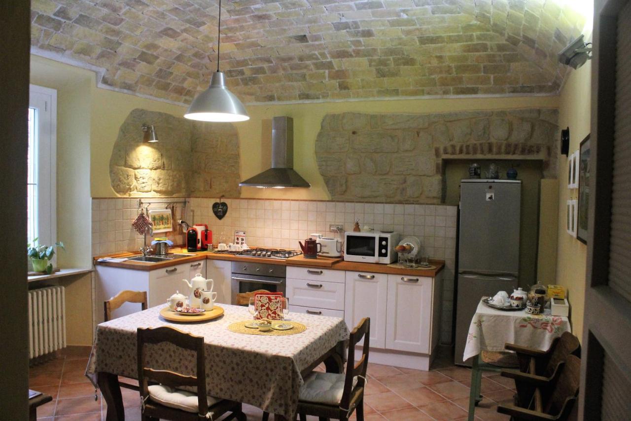 La Terrazza Sul Monferrato Lägenhet Ozzano Monferrato Exteriör bild