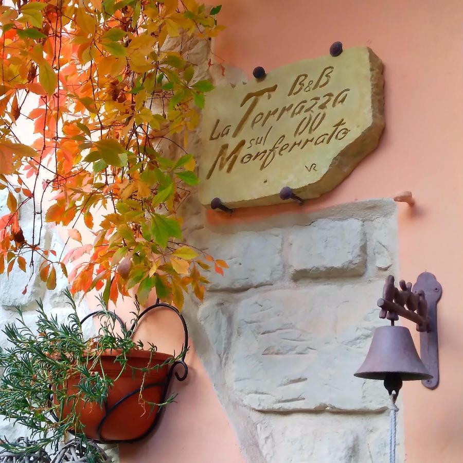 La Terrazza Sul Monferrato Lägenhet Ozzano Monferrato Exteriör bild