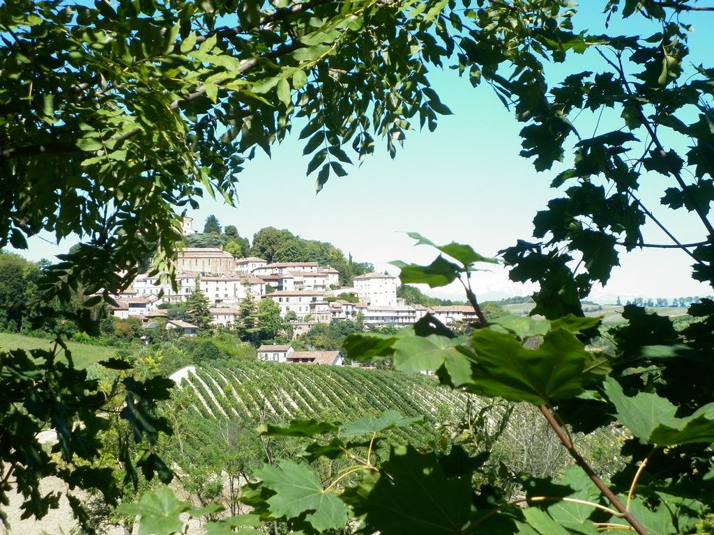 La Terrazza Sul Monferrato Lägenhet Ozzano Monferrato Exteriör bild