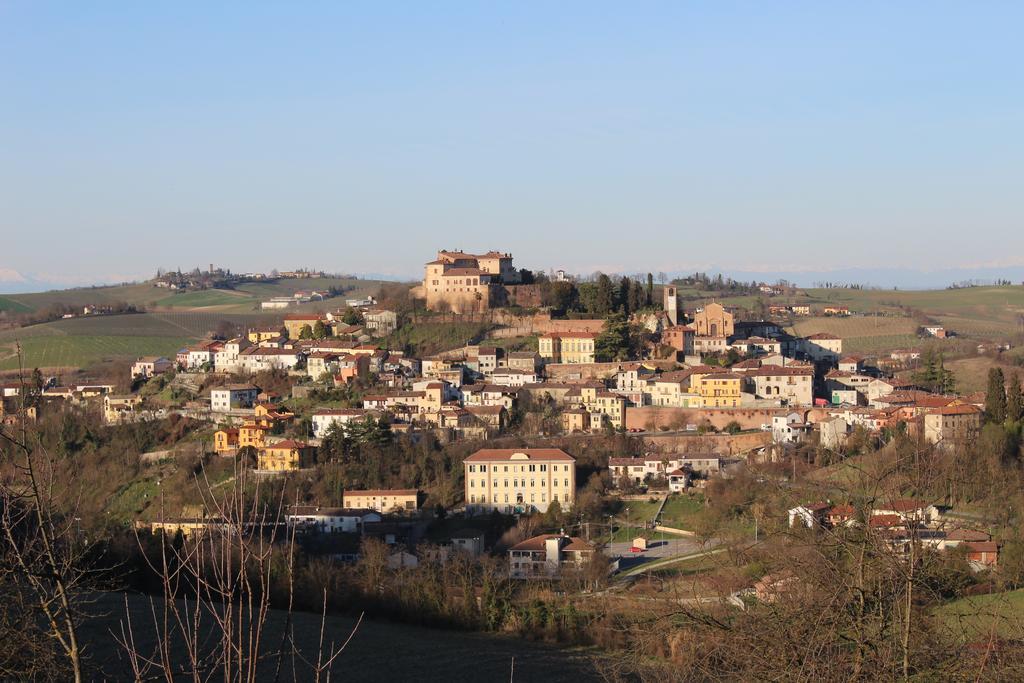 La Terrazza Sul Monferrato Lägenhet Ozzano Monferrato Exteriör bild