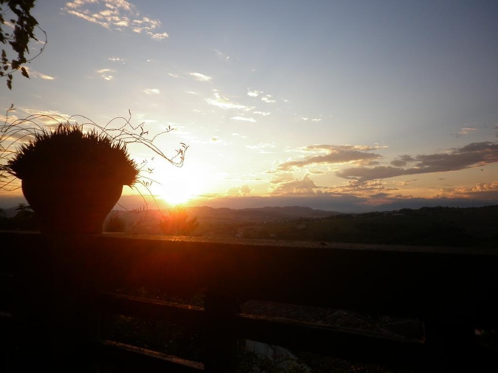 La Terrazza Sul Monferrato Lägenhet Ozzano Monferrato Rum bild