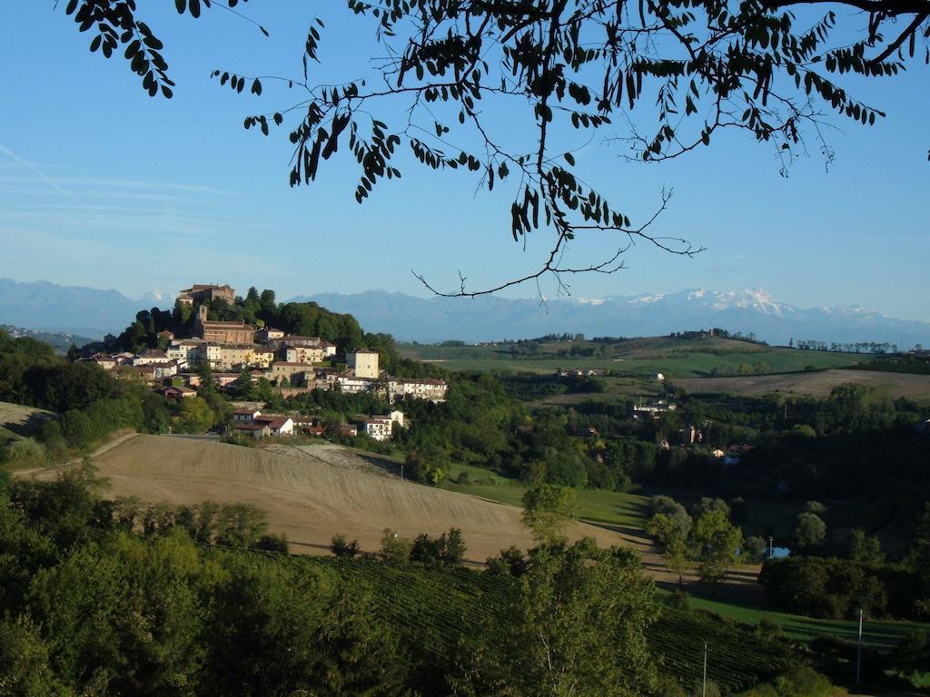 La Terrazza Sul Monferrato Lägenhet Ozzano Monferrato Exteriör bild