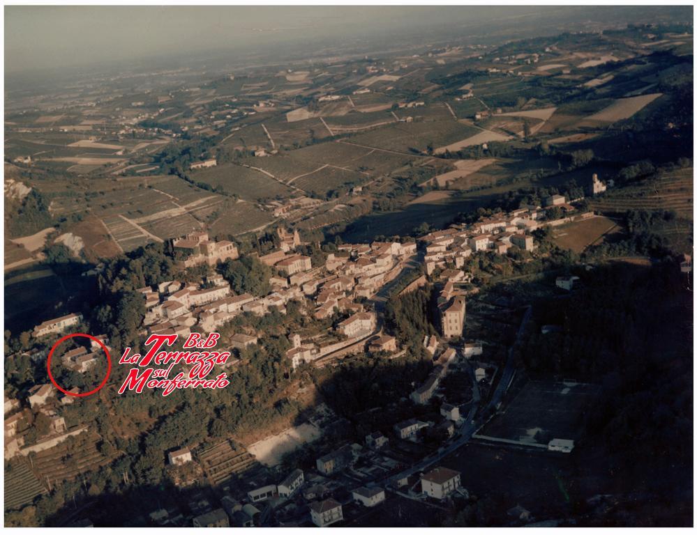 La Terrazza Sul Monferrato Lägenhet Ozzano Monferrato Exteriör bild