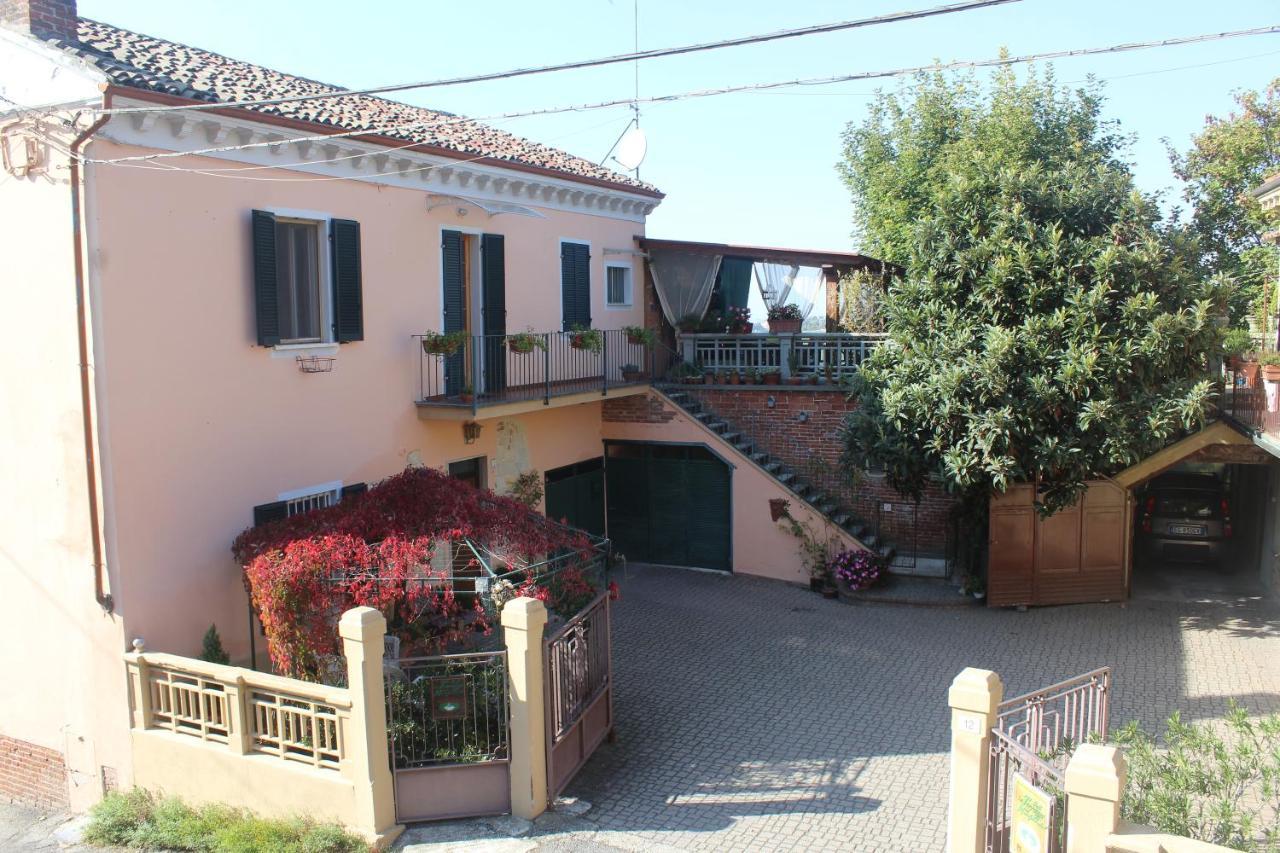 La Terrazza Sul Monferrato Lägenhet Ozzano Monferrato Exteriör bild