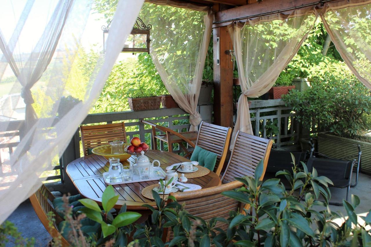La Terrazza Sul Monferrato Lägenhet Ozzano Monferrato Exteriör bild