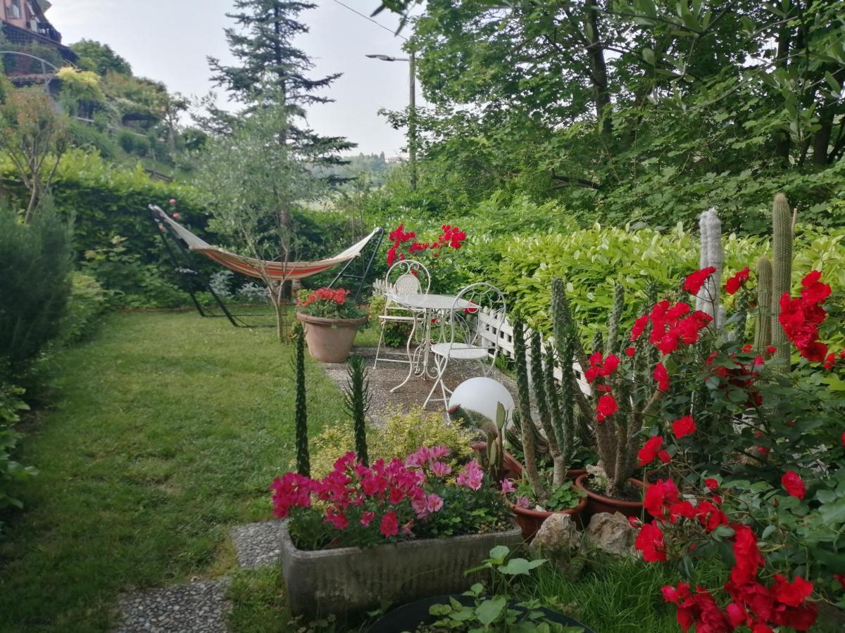 La Terrazza Sul Monferrato Lägenhet Ozzano Monferrato Exteriör bild